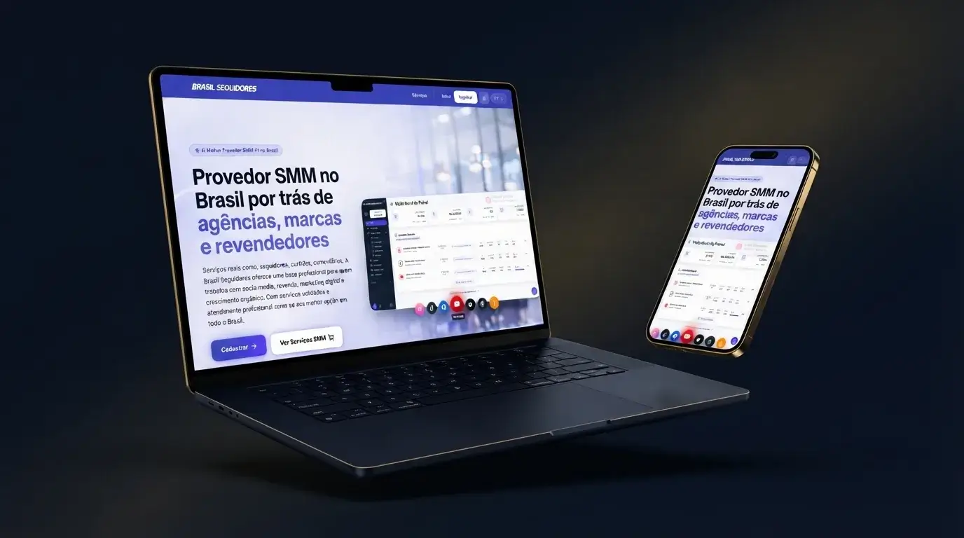 Projeto desenvolvido para Brasil Seguidores