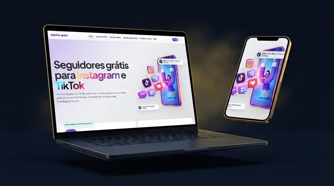 Projeto para Seguidor Grátis